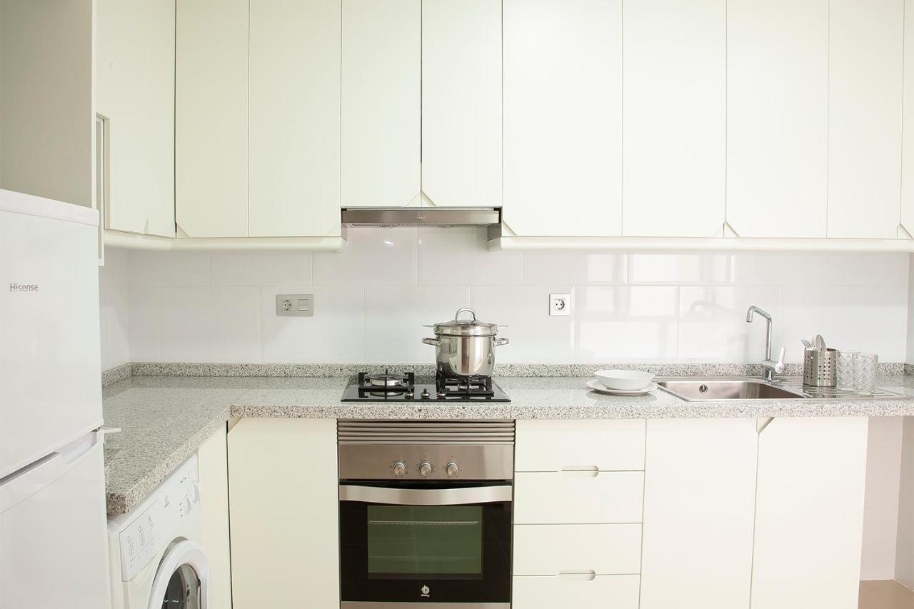 Апартаменты Apartamento San Pascual Торевьиа Экстерьер фото