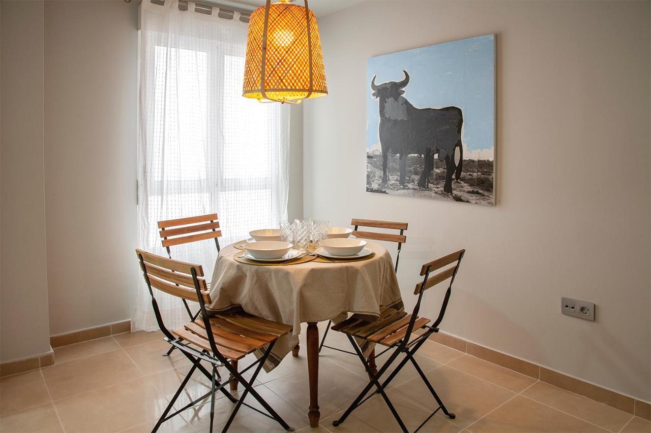 Апартаменты Apartamento San Pascual Торевьиа Экстерьер фото